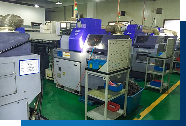 CNC machine part