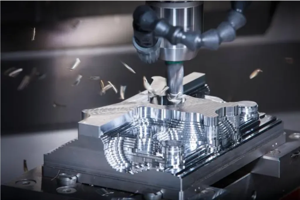 Piezas de mecanizado CNC