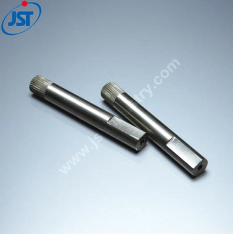 CNC turning steel parts