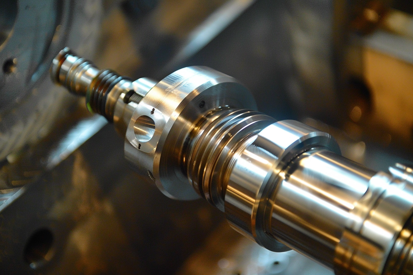 Precision CNC turning