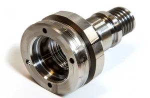 Piezas de precisión para tornos CNC