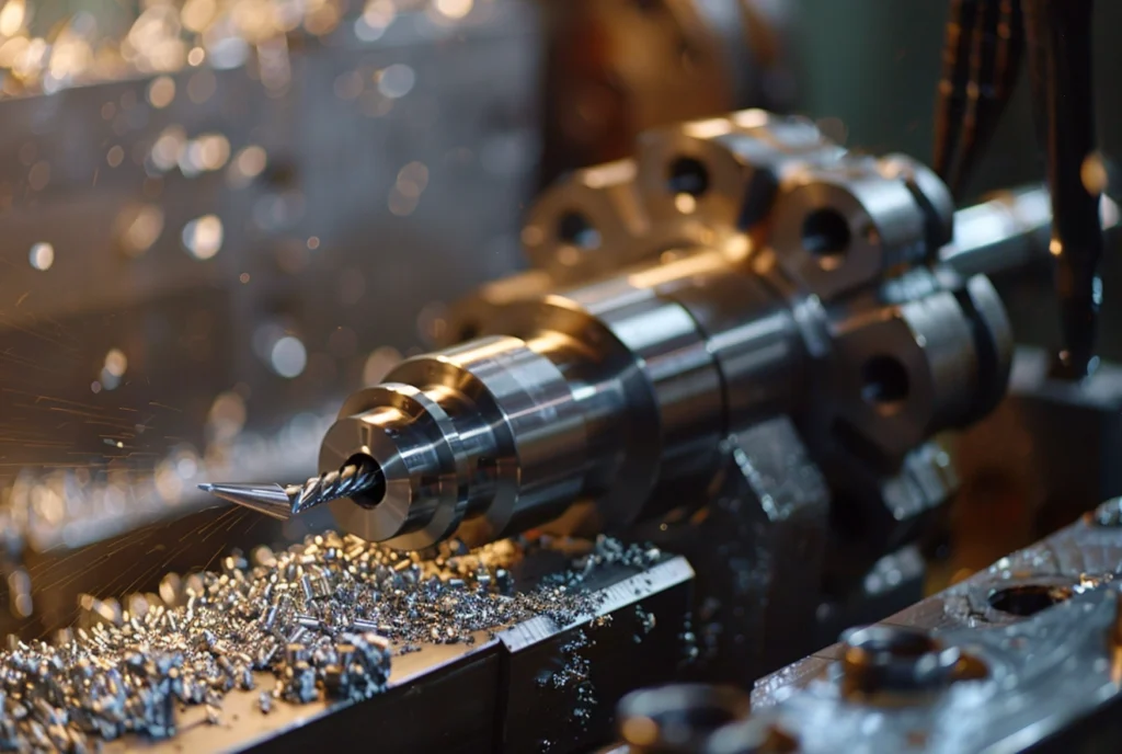 CNC precision turning