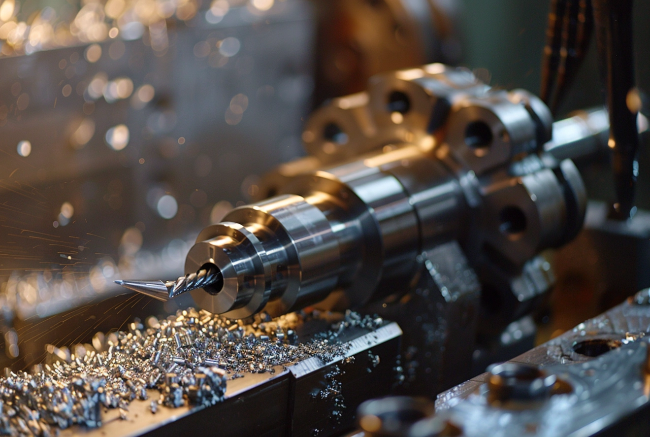 CNC precision turning