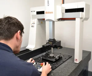 فحص CMM في التصنيع الآلي