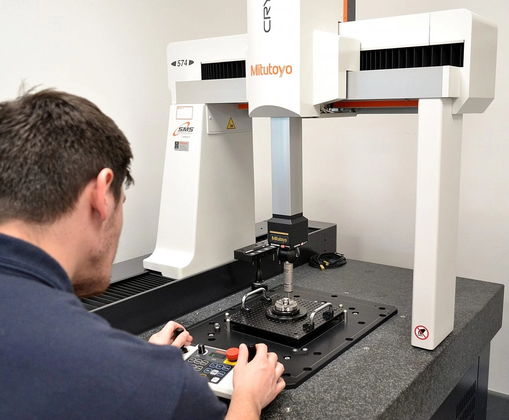 CMM Inspection in Machining