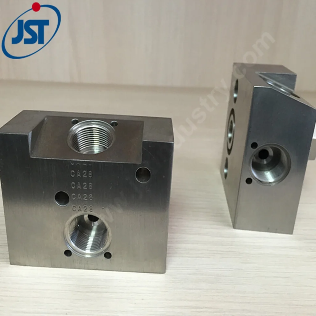 CNC Machined Stainless Steel Parts