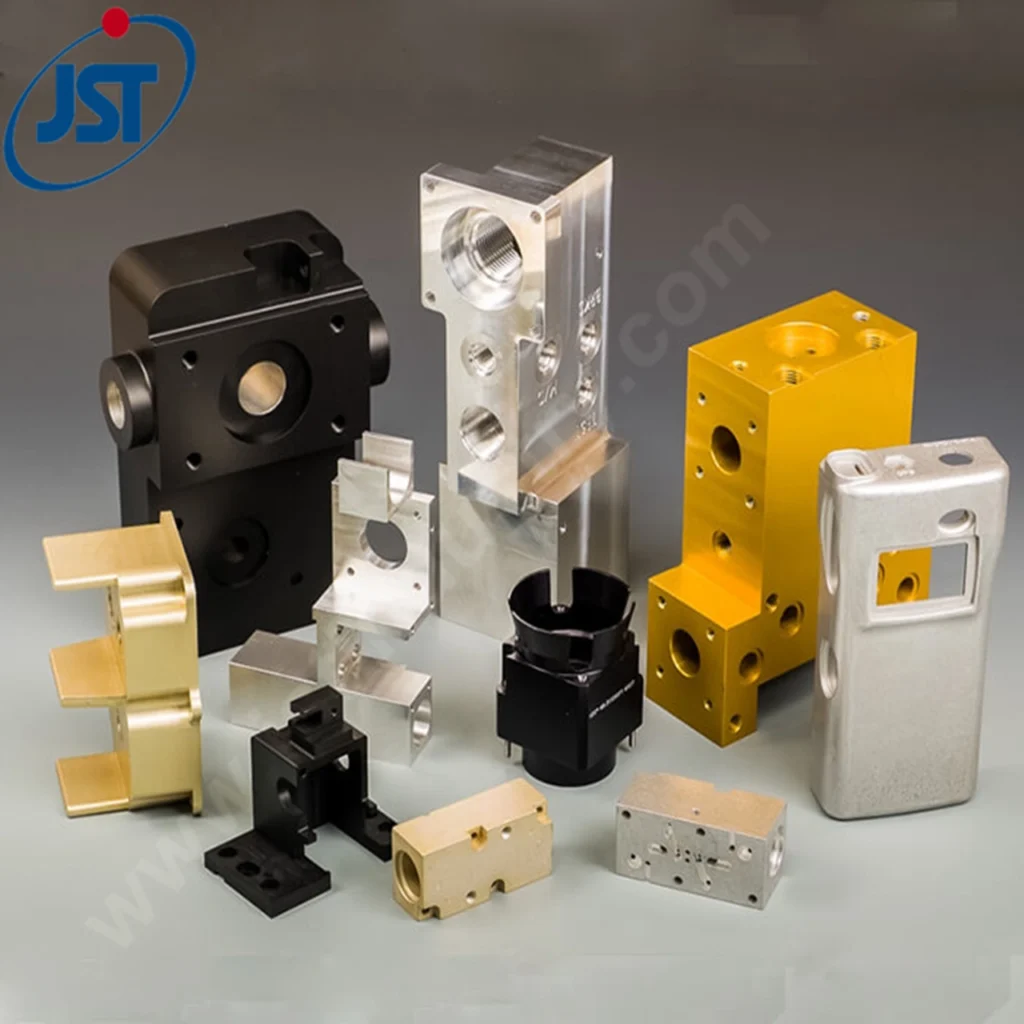 OEM High Precision Anodized CNC Machining Aluminum Parts