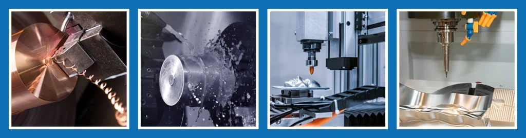 CNC Turning parts&CNC Milling Samples