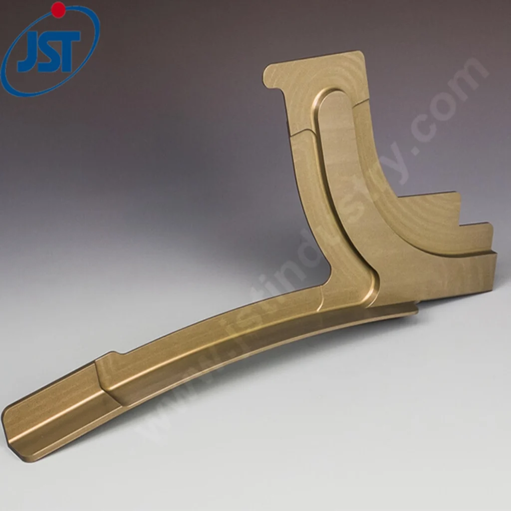 Kundenspezifische CNC-Messing-Bearbeitung Autoteile