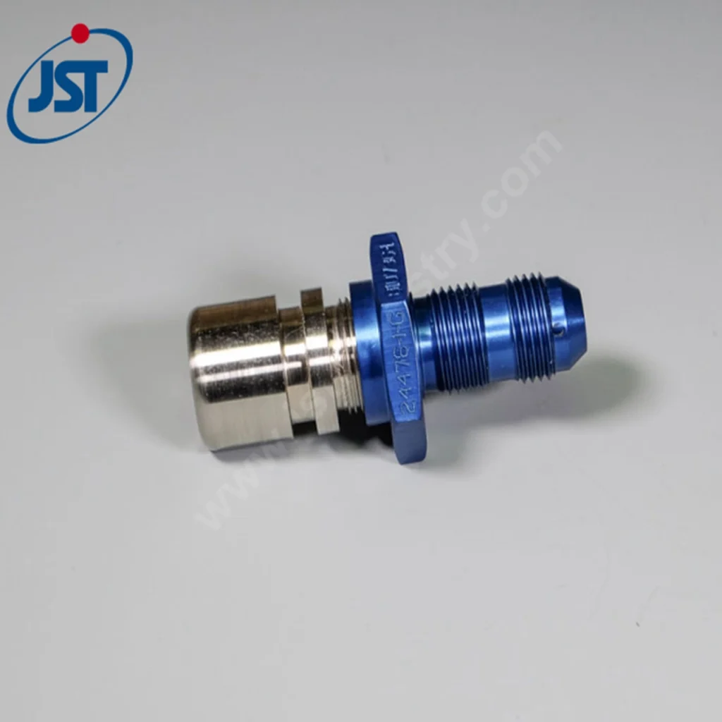 Custom CNC Turning Aluminum Auto Spare Part