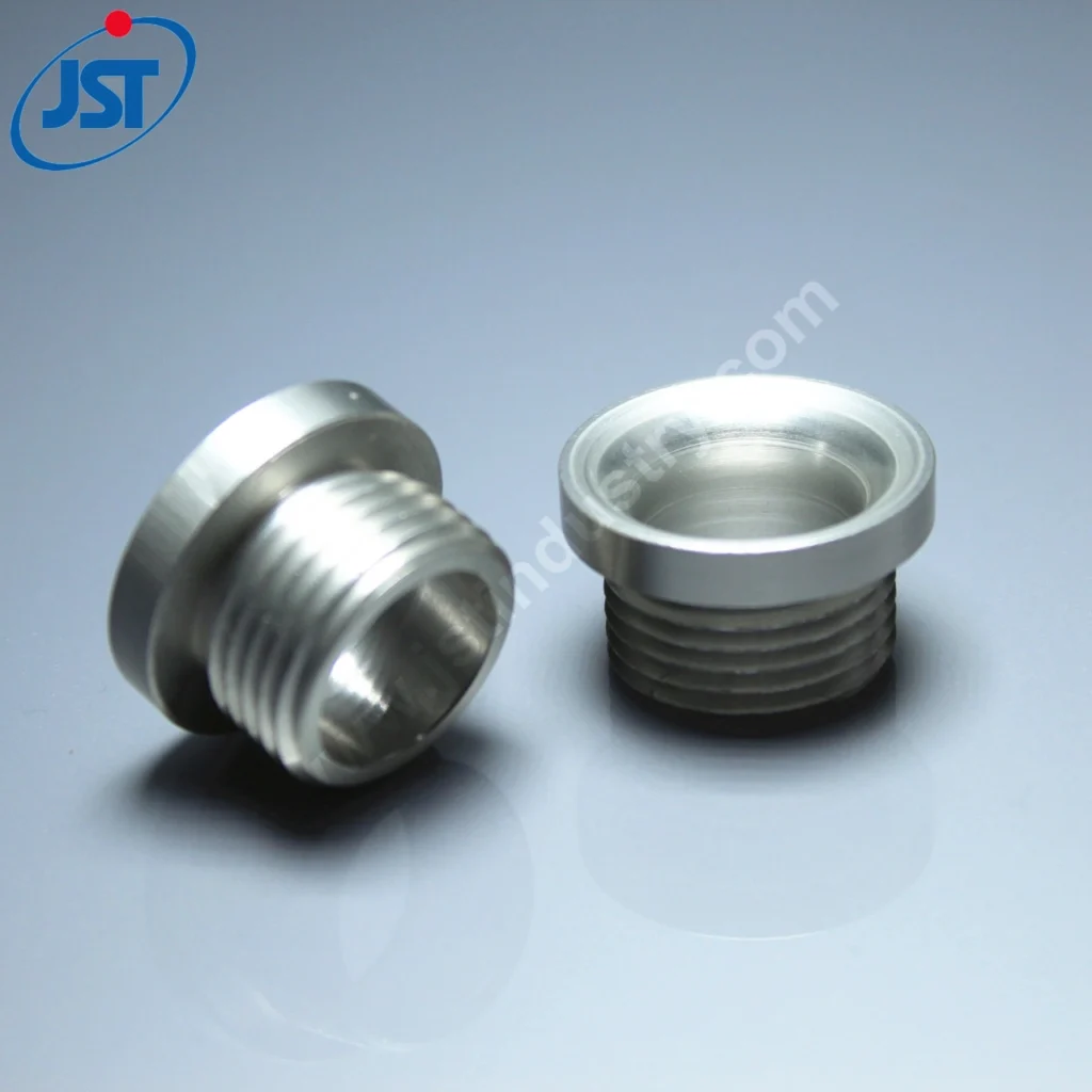 Custom CNC Turning Aluminum Car Spare Parts