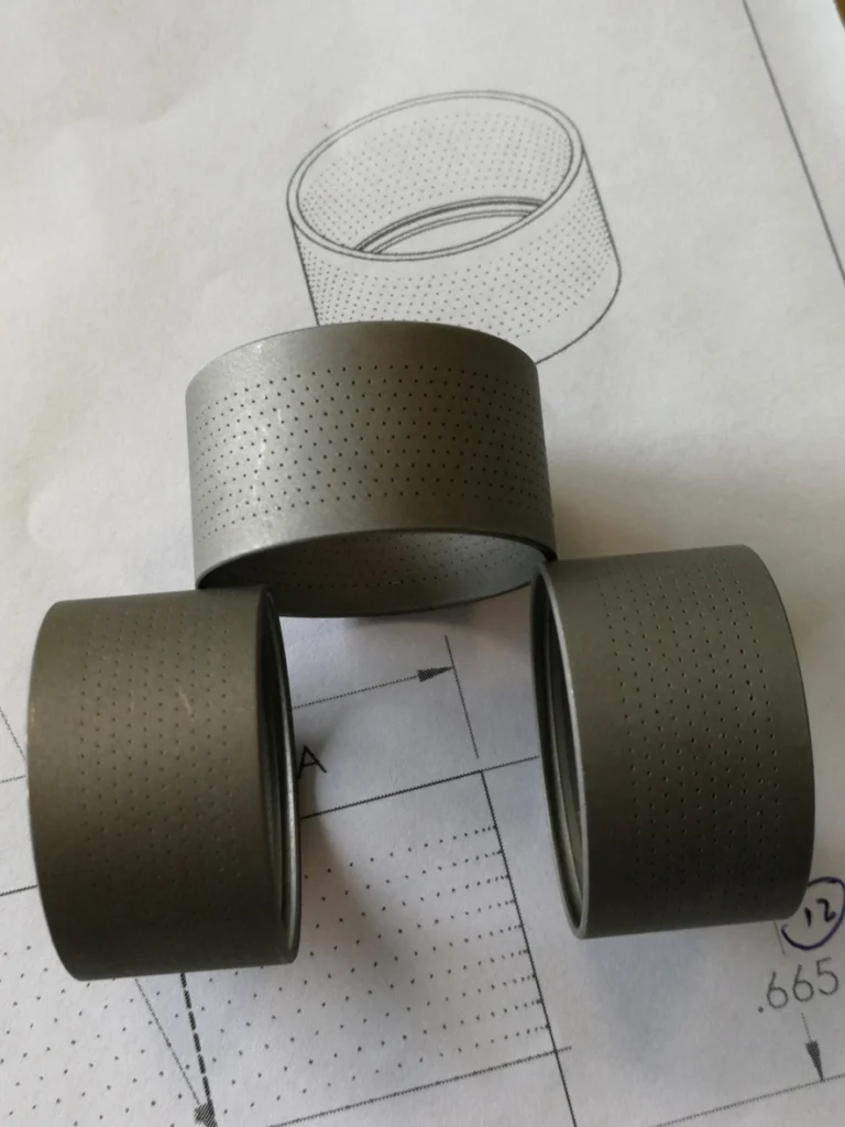 Custom Precision CNC Machining Steel Spare Parts