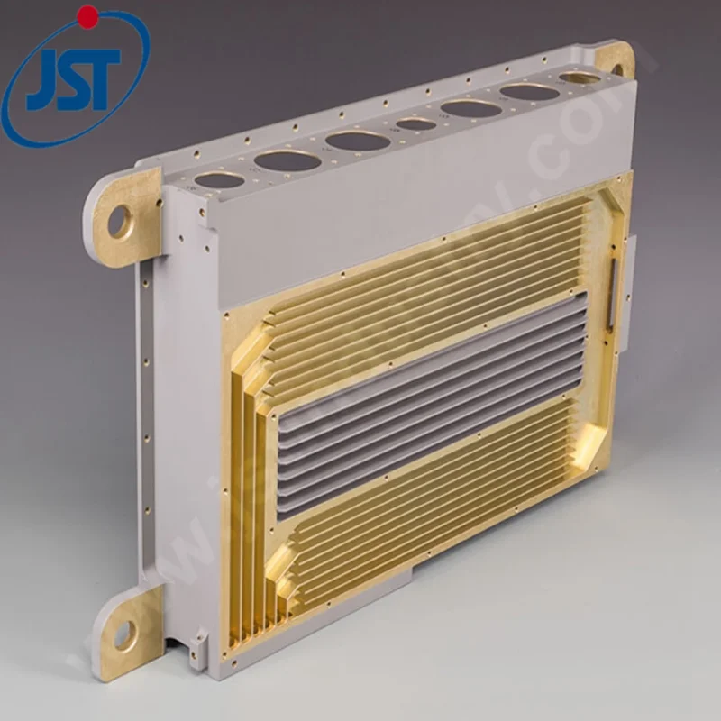 Kundenspezifische CNC-Präzisionsfräsen Messing-Ersatzteile