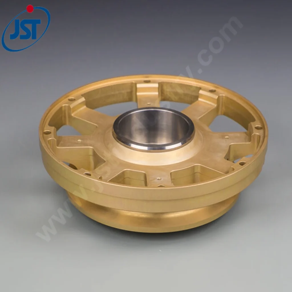 Custom-Precision-CNC-Milling-Machine-Brass-Parts