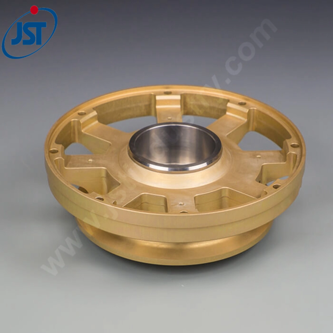 Custom-Precision-CNC-Milling-Machine-Brass-Parts