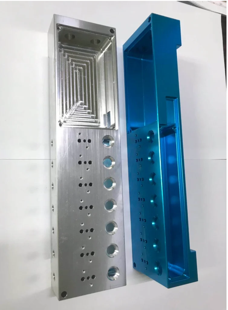 CNC milling parts