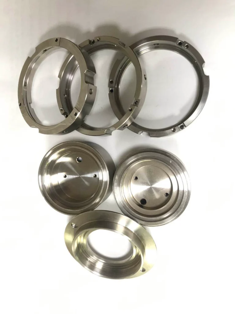 Custom Precision CNC Milling Stainless Steel Lathe Parts