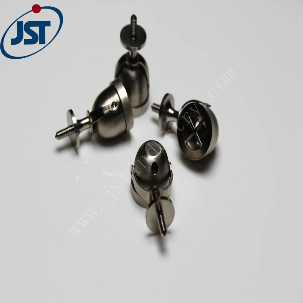 Customized Swiss Type Machining Brass Lathe Parts
