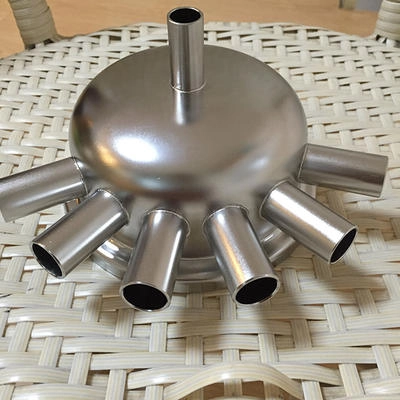 Custom Industrial Laser Stainless Steel Sheet Metal Fabrication