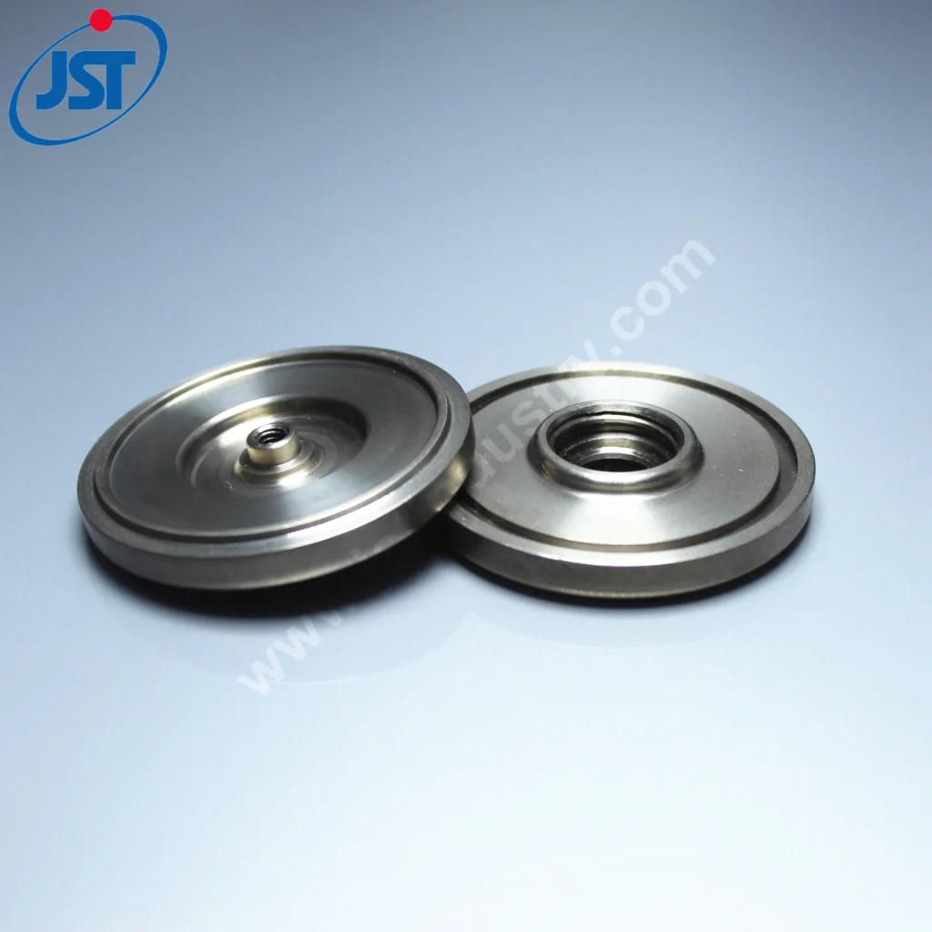 Piezas de torneado CNC