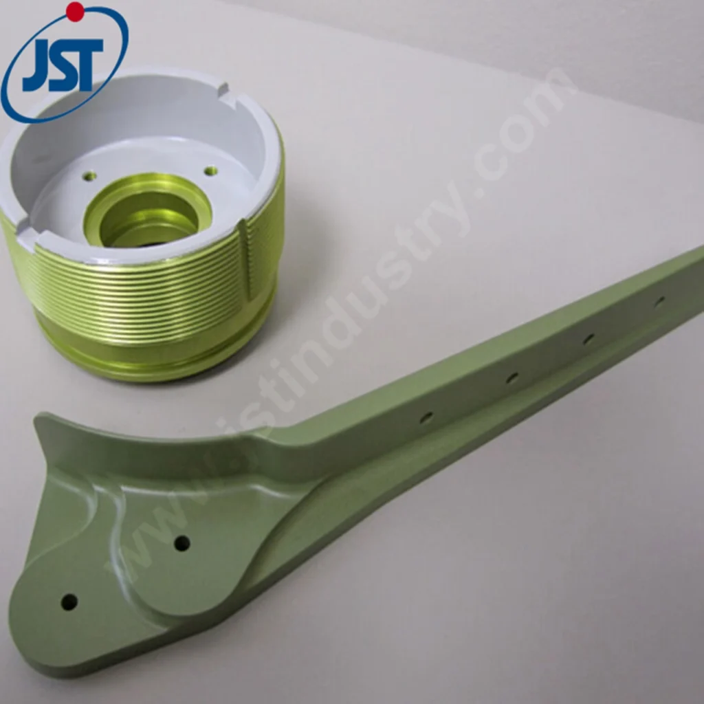 Precision CNC Machining Anodized Aluminum Parts for Aeroplane