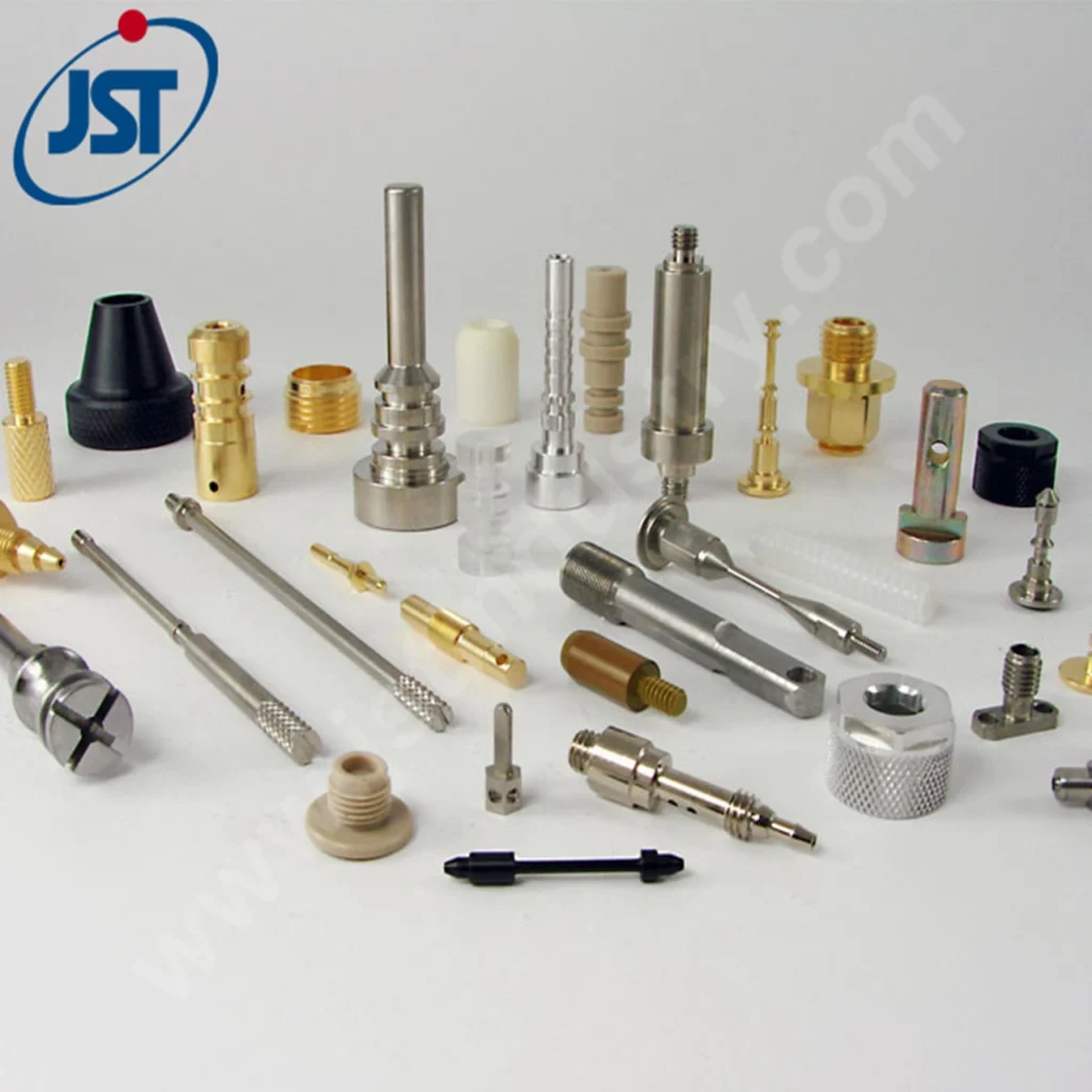 Precision CNC Micro Turning Aluminum / Brass Parts