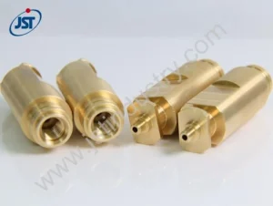 Precision-Custom-Brass-Machining-Lathe-Parts