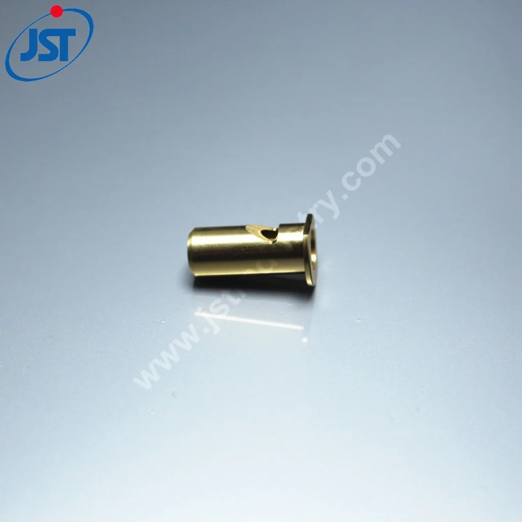 Precision Custom CNC Turning Brass Parts for Light Auto