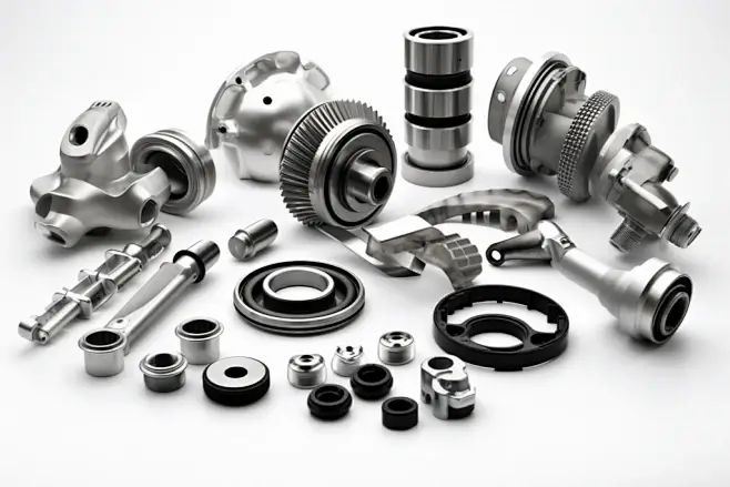 Titanium Alloys parts