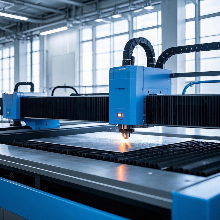 High-Power Fiber Laser Cutting Machine