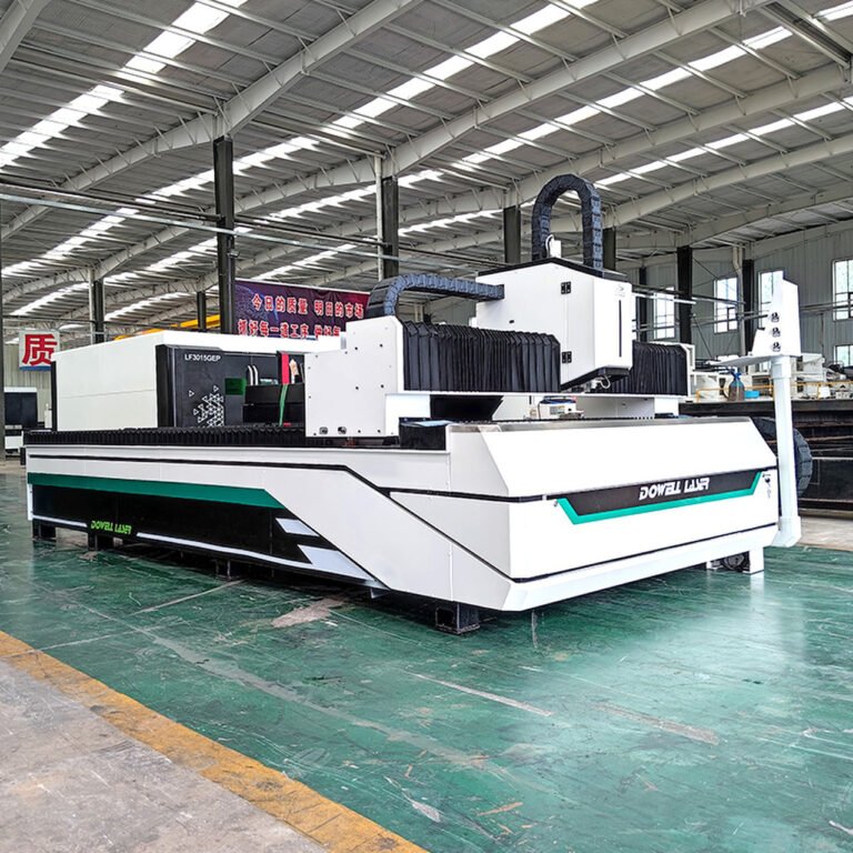 High-Power Fiber Laser Cutting Machine