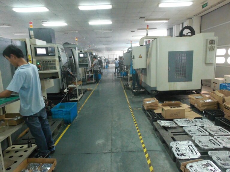 axis machining center