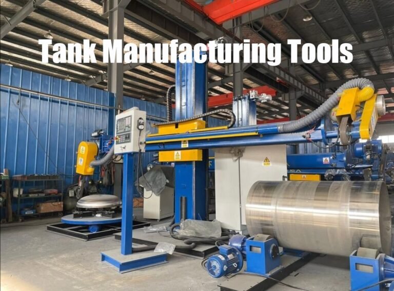 Precision Polishing Equipment for the Inner and Outer Walls of Tanks