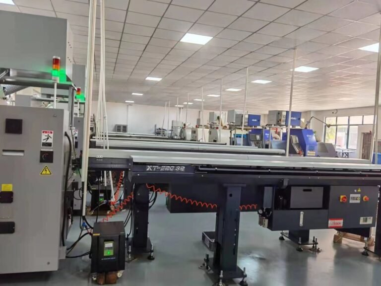 Swiss-type CNC lathe
